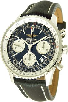 Figur 19. Breitling Navitimer, urverk: Breitling 23/ETA 7750 59 Breitling är det enda märket i denna undersökning som endast har kronometercertifierade ur i sortimentet.