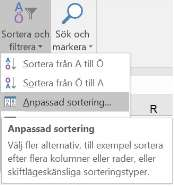 Observera att du inte kan ändra befintliga fältnamn eller lägga till nya, när du arbetar i formulärläget. Lägg märke till att bladets namn visas i namnlisten till formuläret.