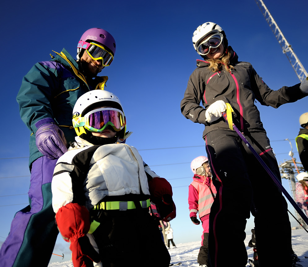TIPS TILL FÖRENINGEN Alla på snö-barnen utgör med fördel, till en början, en egen grupp. Gärna i samband med övrig träning i föreningen så att de känner sig delaktiga i verksamheten.