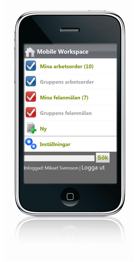 Felanmälan Servicecenterärende