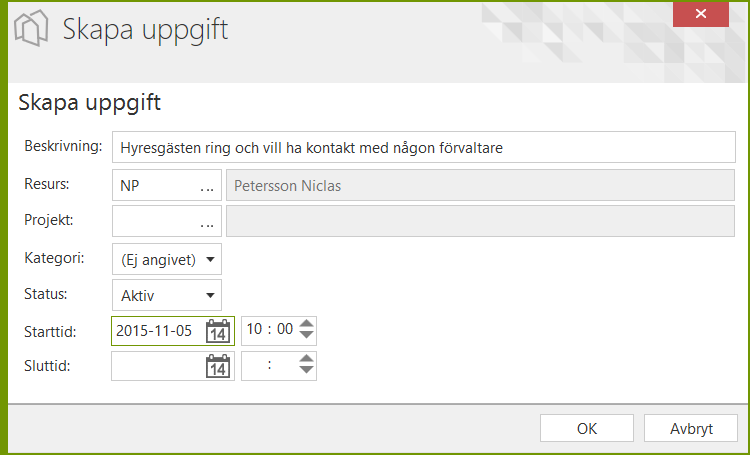 Uppgift