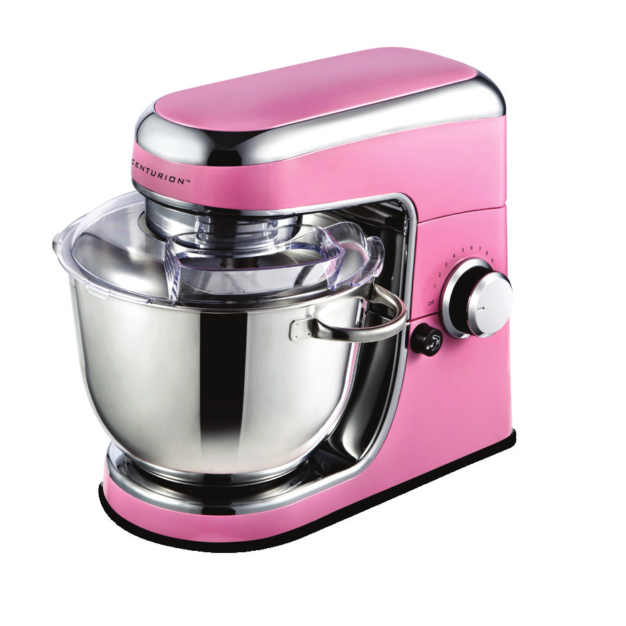 INSTRUCTION MANUAL STAND MIXER (KT340-B/G/P)