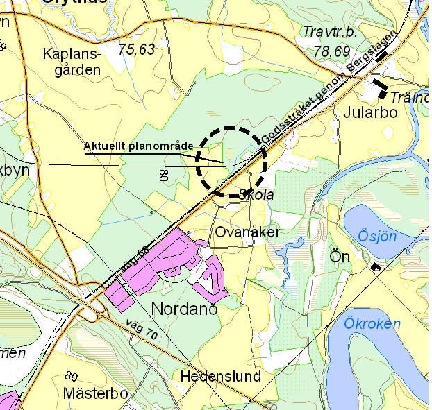 Västmanland-Dalarna miljö- och byggförvaltning SAMRÅDHANDLING Detaljplan för industrispår vid