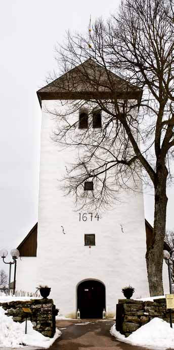 Boda kyrka RIKSINTRESSEN Inom kommunen finns två områden som är av riksintresse för kulturmiljövården enligt 3 kap. miljöbalken, Runnevål och Apertin - Illberg Ekenäs.