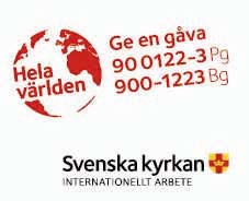 Internationellt arbete Nytt ansikte, samma arbete Nytt ansikte samma arbete Det nya namnet för det internationella arbetet inom Svenska kyrkan är Svenska kyrkan internationellt arbete.