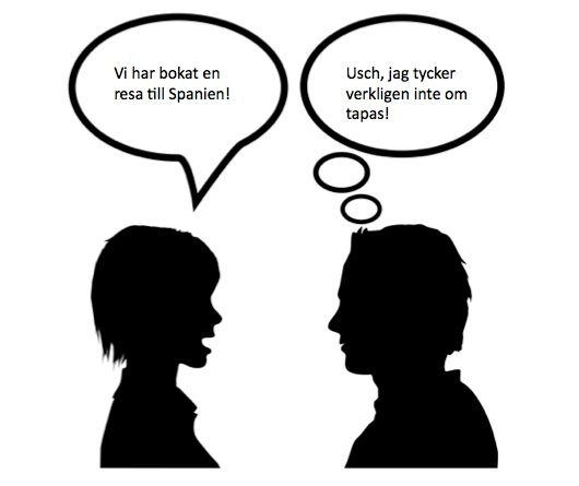 Inte sällan lyssnar vi på andra, men hur ofta hör vi vad de verkligen säger?