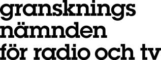 1/7 BESLUT 2015-11-09 Dnr: 15/00623 och 702 SAKEN Rapport, SVT1, 2014-12-05, kl. 19.