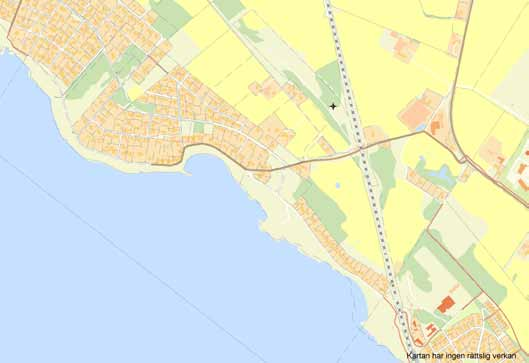 ser/ådt, det östra 1350. Sammantaget 1550 bilrörelser/ådt. Det finns trafikmätningar på Skepparkroksvägen och väg 1710 från 2007-2008.