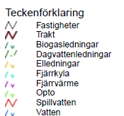 SAMRÅDSHANDLING Teknisk försörjning Vatten och avlopp Området ligger i anslutning till kommunalt vatten och avlopp vilket administreras Tekniska verken.