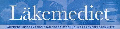 Nummer 4 Juni 2004 Innehåll Hypertonibehandling - rapport från Norra läkemedelskommitténs seminarium den 5 maj 2004...1 Hypertonibehandling ur ett allmänläkarperspektiv.