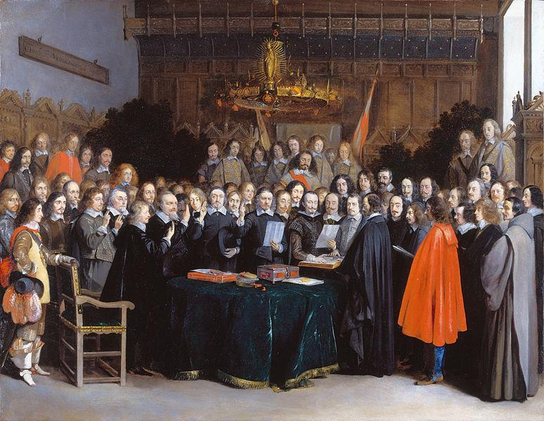 Westfaliska freden 1648