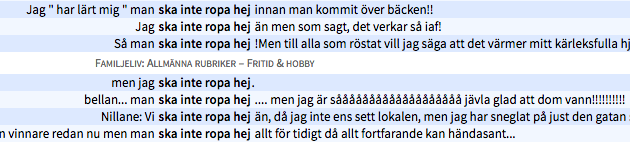 från 1500-talet fram till 2000-talet, men den största delen av materialet är koncentrerad mellan cirka 1820 och 1920, vilket man kan se i Figur 2.