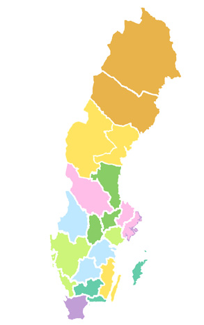 pilotprojekt 1. Strategisk aktuell översiktsplanering - regionalt perspektiv Västra Götaland, Halland och Södermanland 8 2.