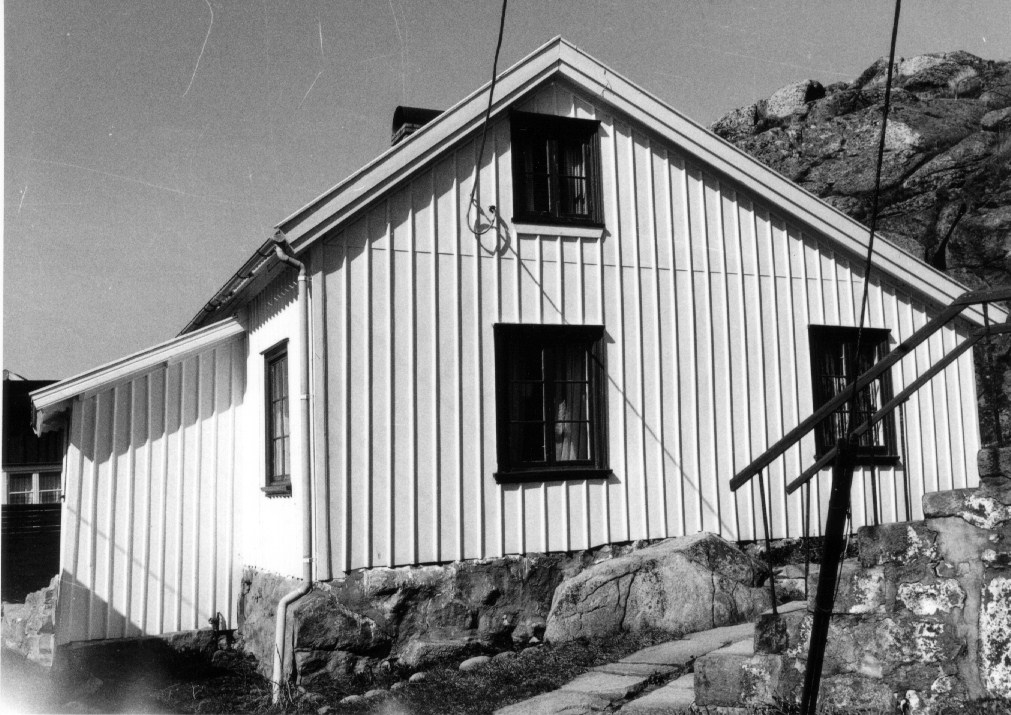 19 20 Hus nr.13 Foto: Bohusläns Museum 1980 Hus nr. 8 Foto: Bohusläns Museum 1980 Hus nr.8 Idas byggdes 1776 av Olof Engelbrektsson (född 1740 i Linnevik, Bräcke i Brastads socken).