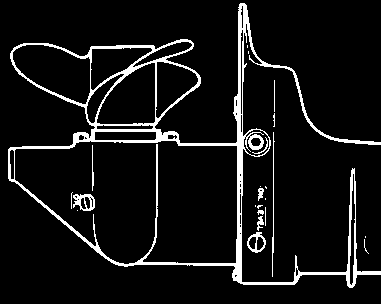 DRIFT ob00469 2. Kontrollera motoroljans nivå. ob00470 3. Växla utombordaren till läge neutral (N). N ob00471 OBS! Motorn startar endast om nödstoppslinan är inkopplad till nödstoppskontakten. 4.