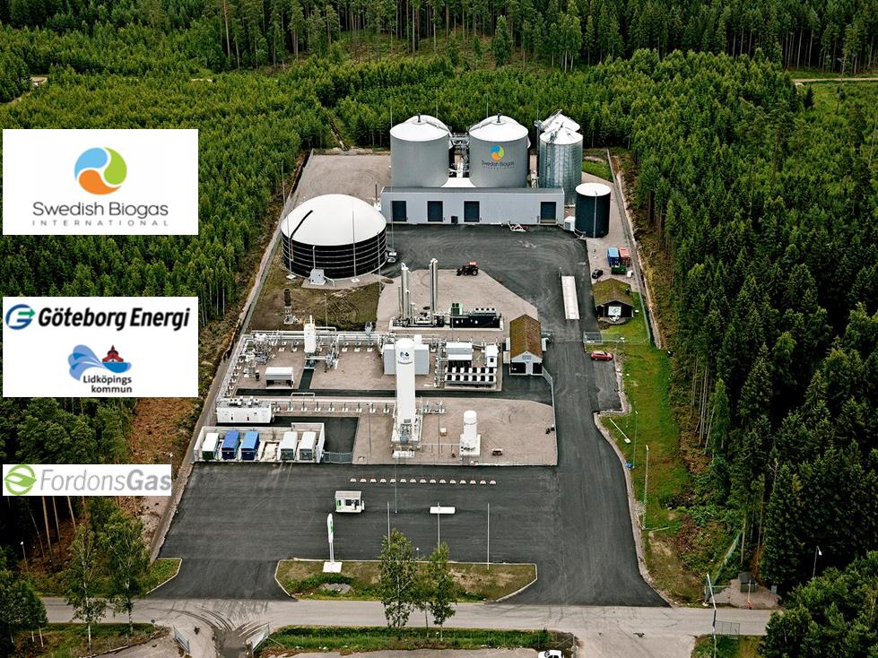 2 Verksamhetsbeskrivning Två verksamhetsutövare inom samma tillstånd Inom det befintliga miljötillståndet verkar två aktörer: Swedish Biogas International Lidköping AB (SBI), org.