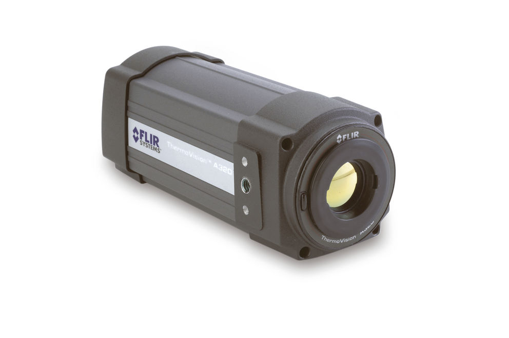 Bildanalys och vision Kameror Värmekameror Värmekameror - FLIR A300 / A310 Prisvärda värmekameror för fast installation För industri, automation och övervakning Inbyggd webbserver MPEG-4 streaming