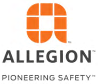 About Allegion Allegion (NYSE: ALLE) är globalt verksam pionjär på området för säkerhet med ledande varumärken som CISA, Interflex, LCN, Schlage, SimonsVoss och Von Duprin.