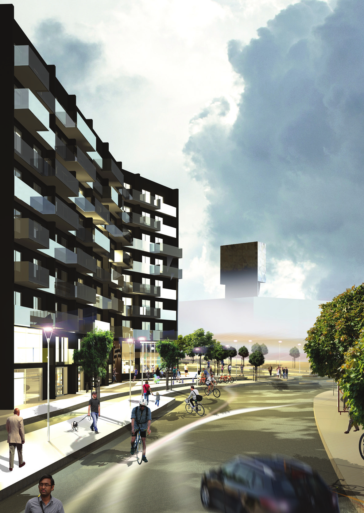 Kista Äng Stadsbyggnadsprogram Stadsbyggnadsprogram