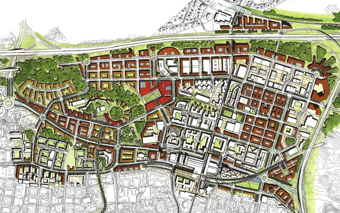 Strukturplan Kista strukturplan