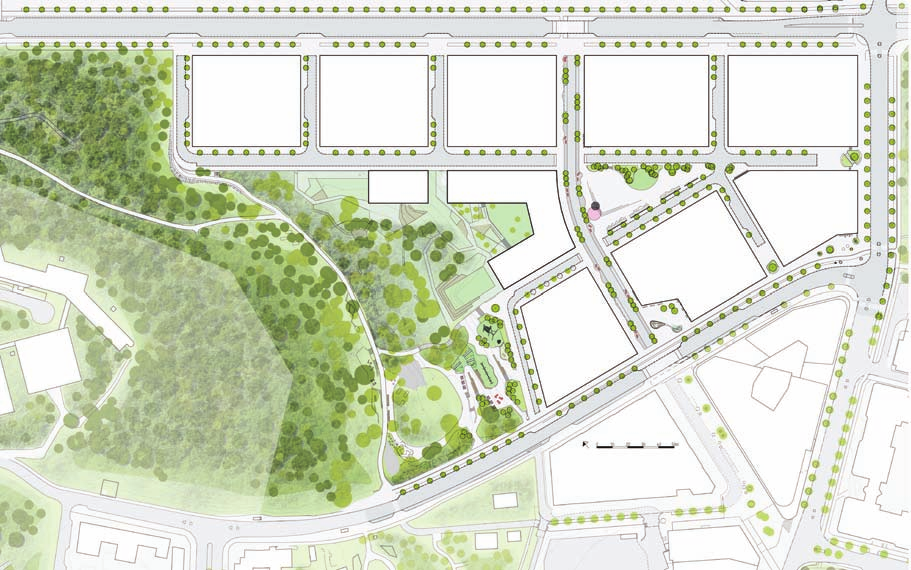 Strukturplan Kista Äng Strukturplan Kista Science City Stockholms kommunfullmäktige godkände 2001 en framtidsbild för Kista ett samhälle med boende, näringsliv och skola i nära samverkan.