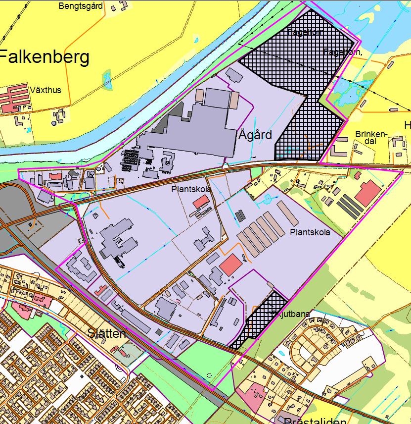 Ågård Öster 150 000 kvm Optionsrätt: Carlsberg