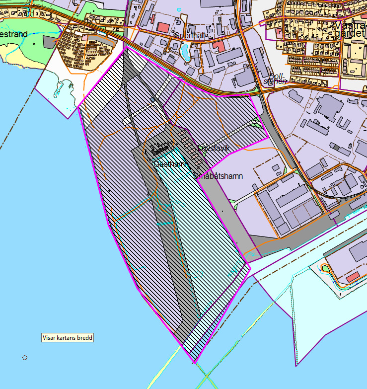 Lövstaviken Stora förändringar? Förorening Ätran? Fd Deponi? Industrispår? Småbåtshamn?