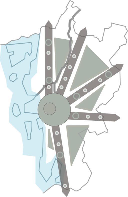 Öckerös roll i regionen 2008 antogs strukturbilden för Göteborgsregionen som visar att GR:s medlemskommuner är överens om hur den regionala strukturen ska utvecklas.