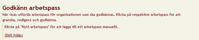 1 Webbgränssnittet 1.1 Att hitta i systemet I ParaGå Web (tidigare kallat Phoniro Care) finns en Navigeringsmeny överst på sidan.