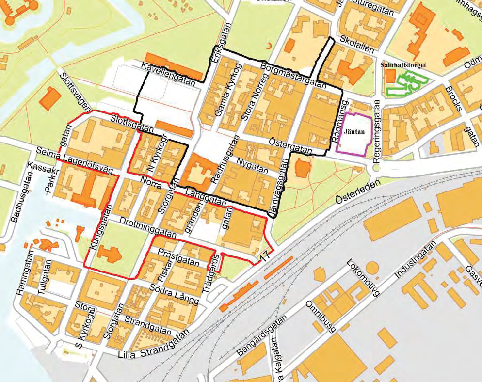Parkeringszoner för tidsreglering Landskrona är indelat i tre olika parkeringszoner med olika tidsreglering.