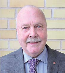 Möte med kyrkorådet Det nya kyrkorådet i Kvistofta församling har nu börjat sitt arbete.