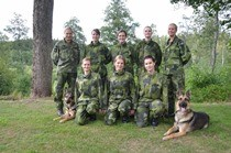 Tjänstehundsungdom V643 arrangerades en arbetshelg på HvSS. Alla ungdomsambassadörer och AG ungdom deltog. Det blev en mycket lyckad helg.