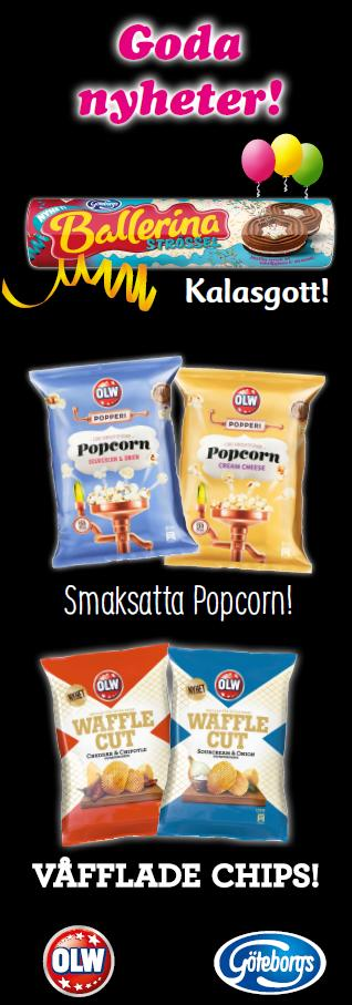 EXPONERING 1. Vinkla bordet naturligt mot kundvarvet så att ingen missar dig. 2. Lägg på den svarta duken på bordet och se till så att alla sidor av bordet täcks. 3.
