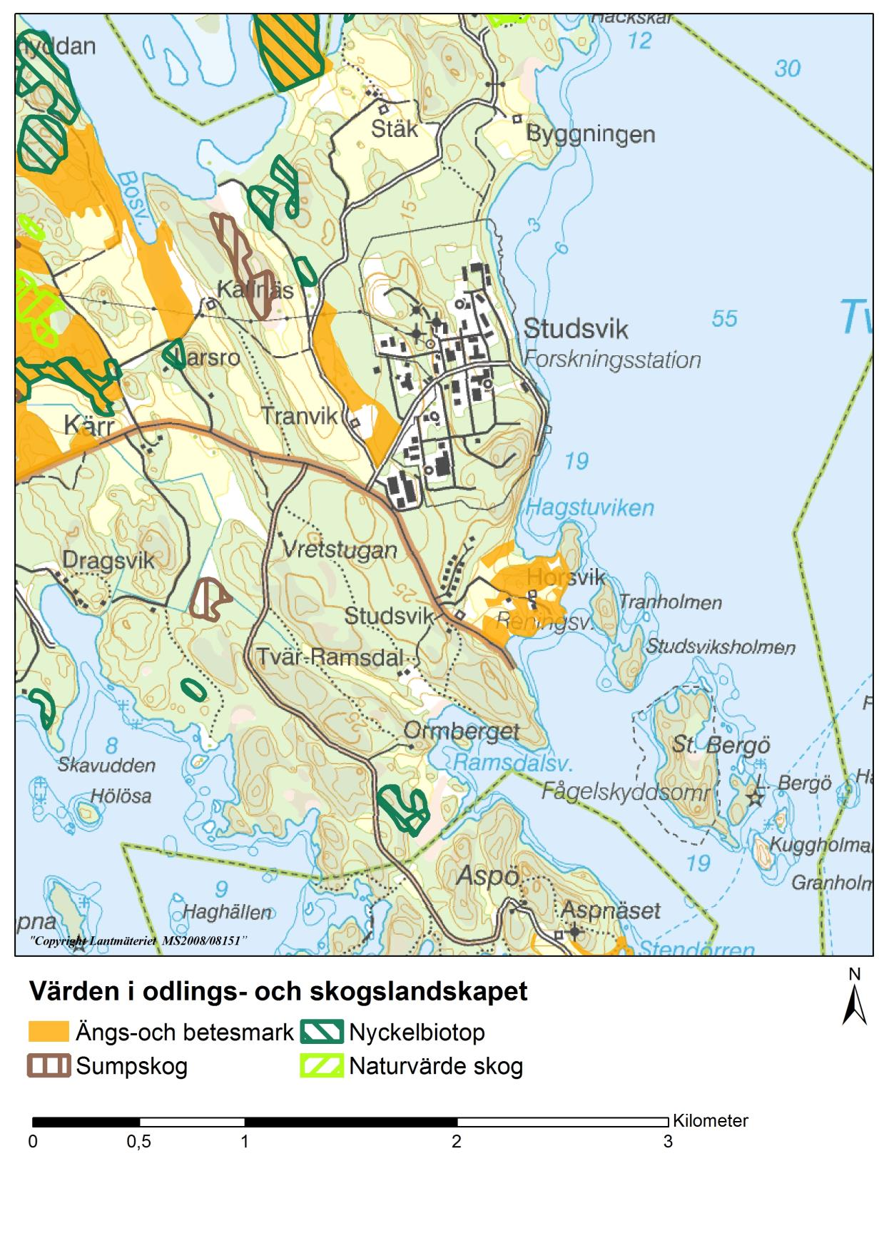 Figur 6 Värden i odlings-