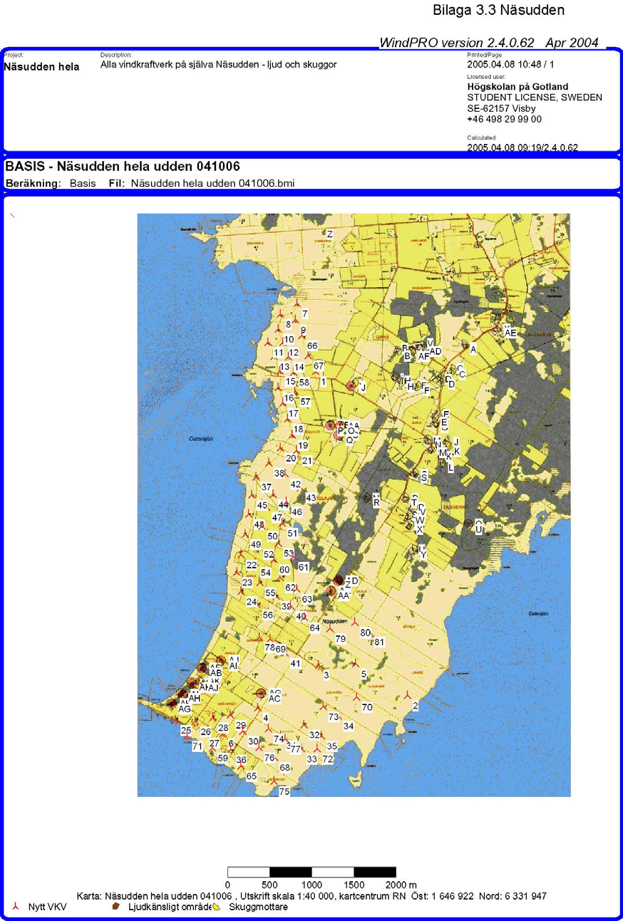 WindPRO is developed by EMD International A/S, Niels Jernesvej 10, DK-9220