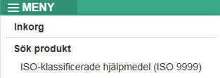 Utbildning i sökning av produkter och produktinformation Att söka fram produkter och produktinformation När du klickar på länken för Hjälpmedelsdatabasen i förskrivarsystemet kommer du till hela