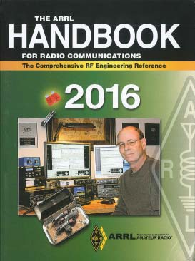 Handbook (2016 Hardcover Edition), The ARRL Denna tungviktare på 2,8 kg och 1280 sidor är mer eller mindre ett måste hos varje radiointresserad.