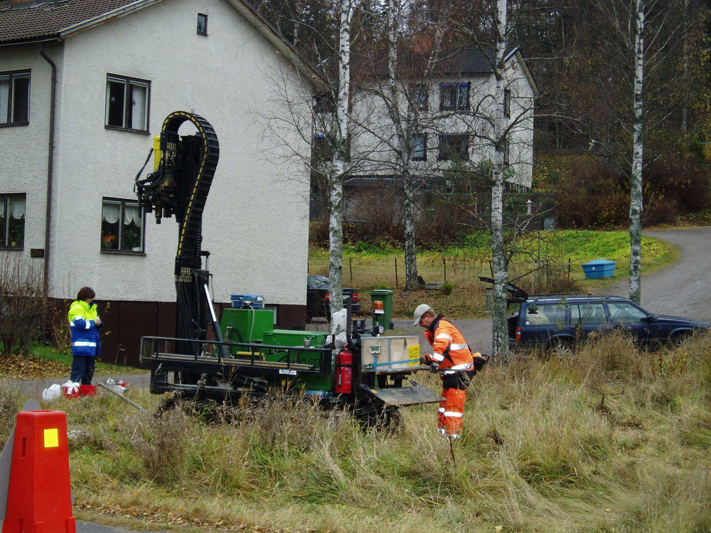 Länsstyrelsen i Östergötland Gusum Grundvatten och markundersökning i Gusums samhälle Datum: 2008-02-12 Diarienr: