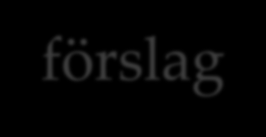 Workshops 3 konkreta förslag 1. Hur följa upp genomströmningen 2. Hur planera kursutbudet på HHÅA som en helhet så att kurser eller flera stora DL inte krockar? 3. Hur säkerställ tillräckligt kursutbud på fördjupad nivå?