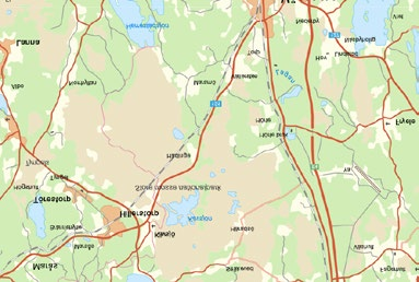S t o r e m o s s e n a t i o n a l p a r k Kävsjön 152 Nationalparksgräns Tillträdesförbud under perioden 1 mars - 15 augusti D a t a k ä l l o r Topografisk karta: Gräns för nationalpark: