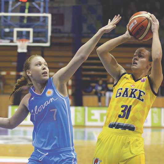 EXTRALIGA BASKETBALISTIE K 2. KOLO: 22 BASKETBAL štvrtok 6. 10. 2016 V Alpsko-jadranskom pohári basketbalistov znova dvaja slovenskí zástupcovia EXTRALIGA BASKETBALISTIEK 2.