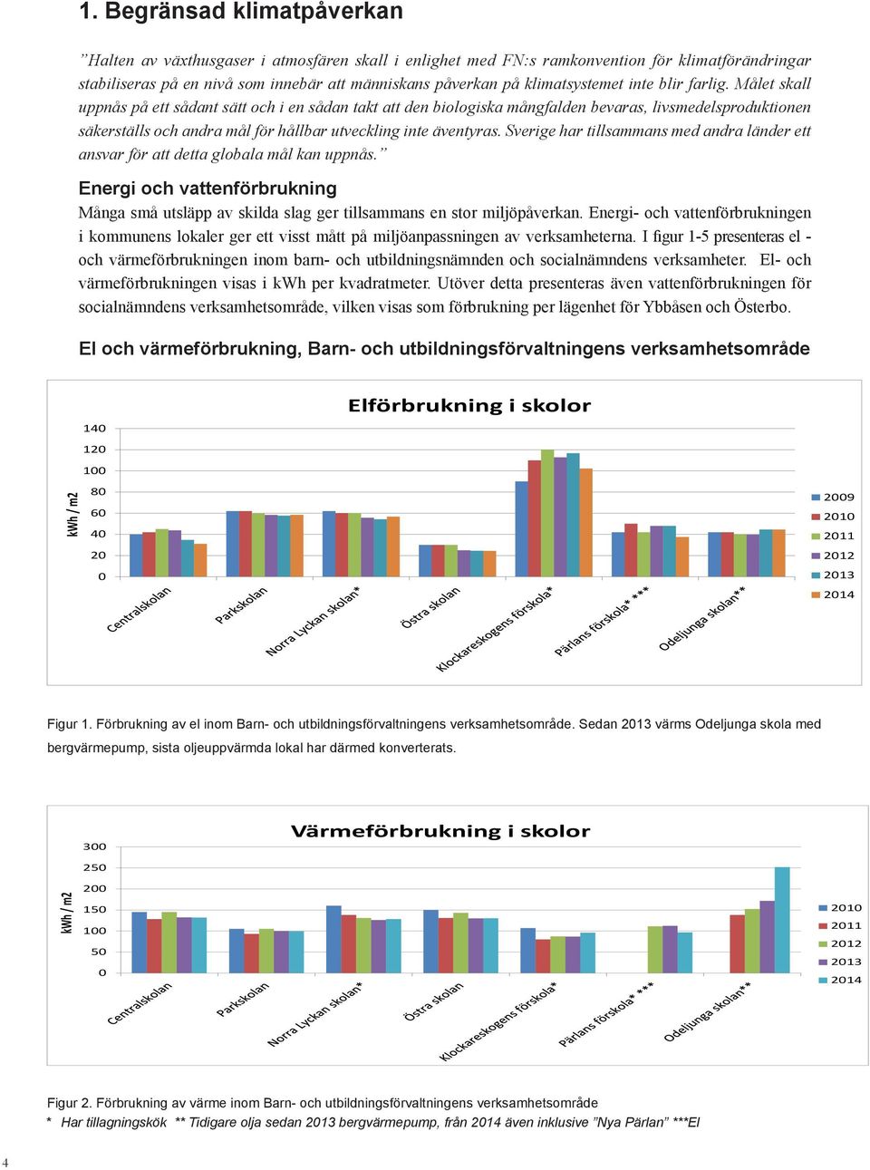 Målet skall uppnås på ett sådant sätt och i en sådan takt att den biologiska mångfalden bevaras, livsmedelsproduktionen säkerställs och andra mål för hållbar utveckling inte äventyras.