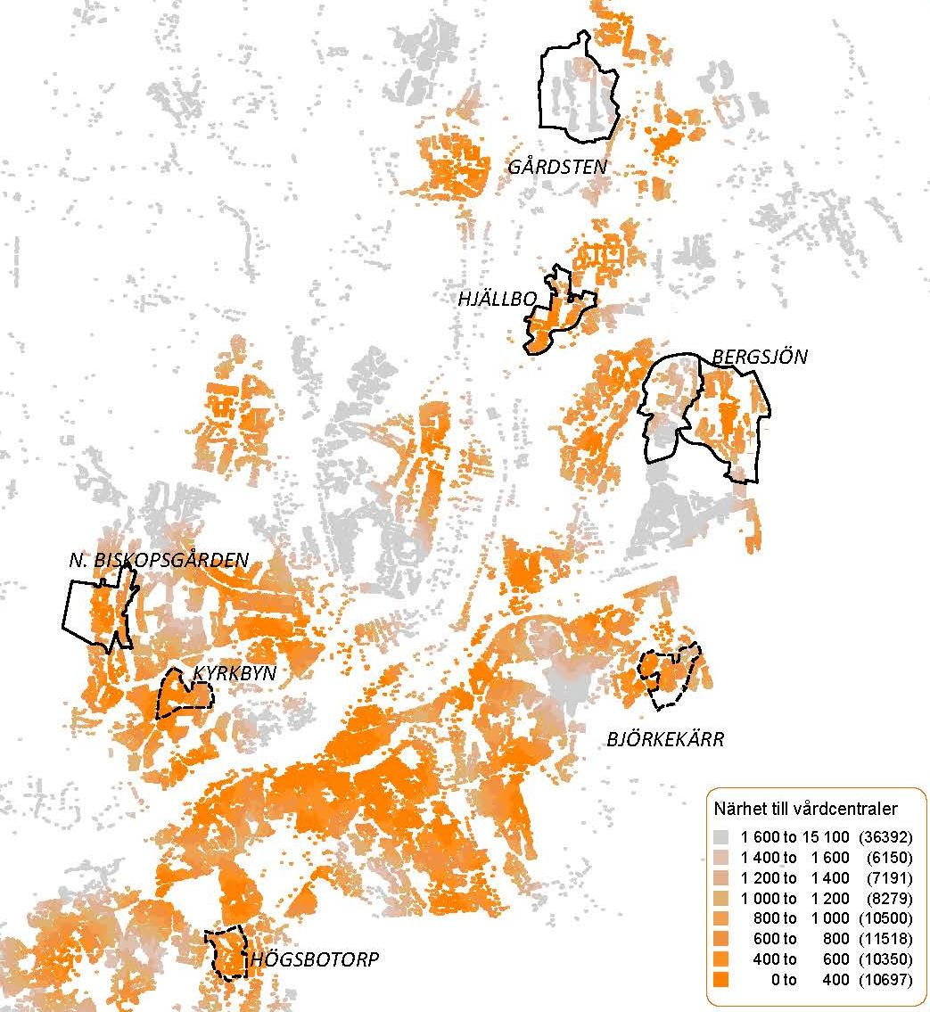 olika förutsättningar som i olika grad ger stöd för människors nätverksbyggande, utvecklande av socialt kapital, medvetenhet om andra grupper, utbildning och kunskapsprocesser samt möjliggör