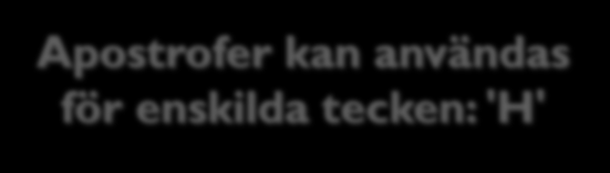 Syntaxskillnader 40 Fil: Newton.py def find_root(): print("this program tries to find.") Python-strängar: "Hello" eller 'Hello' Jämförelse: str1 == str2 Fil: Newton.