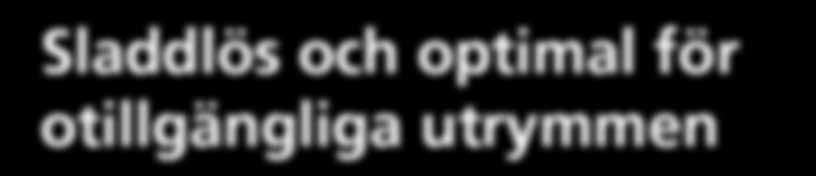 Dammsugare Ryggburen dammsugare som drivs med 2x18V Li-ion batterier!