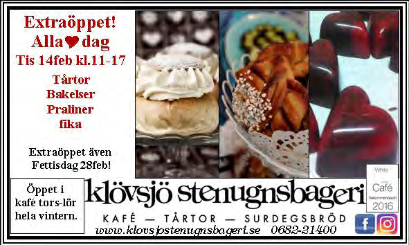 FISKBILEN Fredag 10/2 Torget Sveg kl 11 13 f.d. Coop Lillhärdal kl 14 15.30 Tel 070/6855351 Golvläggning Golvslipning Våtrum Tel 070-883 17 14 Pjattensgolv@outlook.