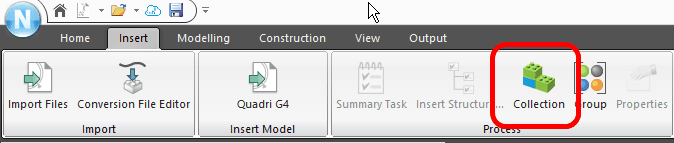 2017/02/12 10:28 4/6 Version 19.20.FP5 och Version 19.25.FP5 objekter till Novapoint proxy objekter. I denna version finns det inte stöd för GML export.