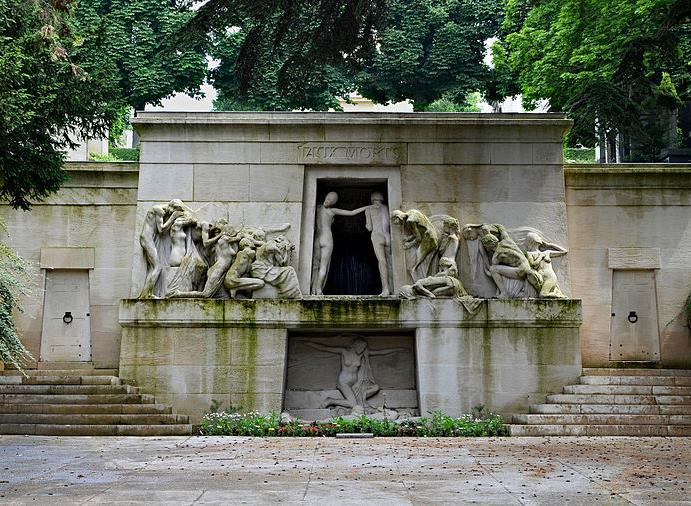 Europeisk gravskulptur Antonio Canova, Maria Christinas av Österrike gravmonument,