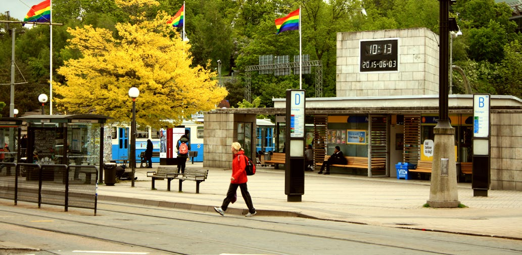 När jag tänker på området kring Korsvägen tänker jag på Liseberg och Svenska Mässan. Vi måste få ner trafiken under jord för att visa vår vackra stad.