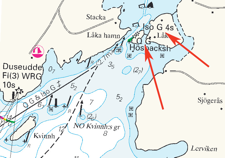 Nr 242 16 Sweden. Lake Vänern. Light-buoys withdrawn for the season due to ice condiditons.